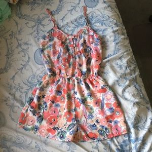 Floral romper